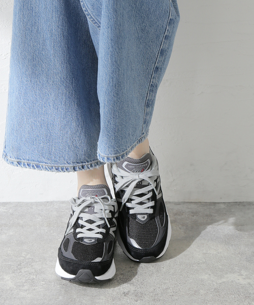 New Balance W990 グレー スニーカー New Balance スニーカー 「NEW BALANCE / ニューバランス」W990