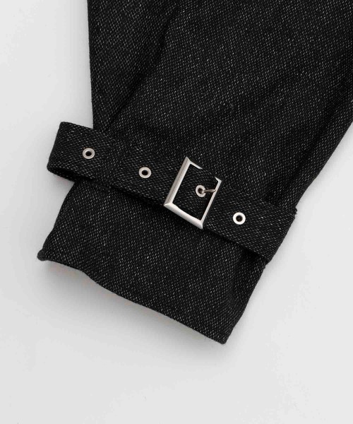 「MAISON SPECIAL」 ジャケット 1 ブラック レディース_画像8