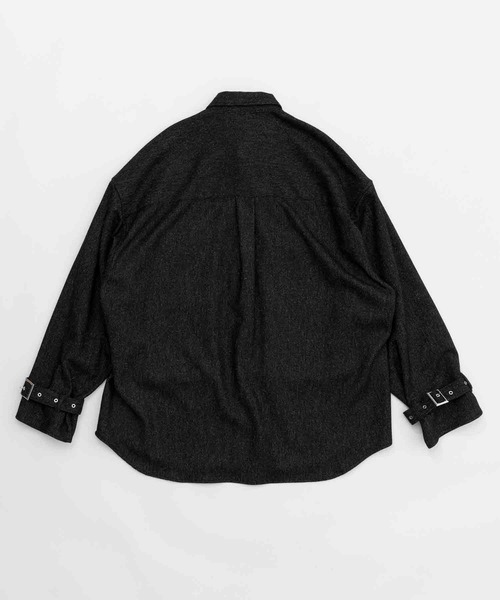 「MAISON SPECIAL」 ジャケット 1 ブラック レディース_画像9