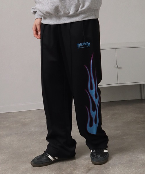 THRASHER（スラッシャー） スウェットパンツ ジャージ 「THRASHER