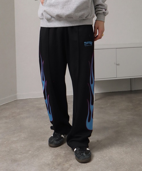 THRASHER（スラッシャー） スウェットパンツ ジャージ 「THRASHER