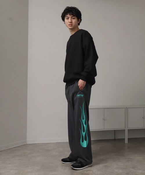 THRASHER スウェットパンツ ジャージ 「THRASHER/スラッシャー