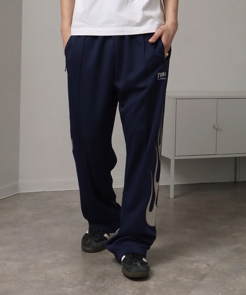 Thrasher スウェットパンツ ファイヤーフレーム S グレー 楽天市場】THRASHER スウェットパンツ メンズ パンツ
