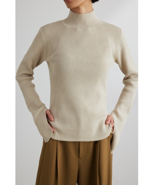 STYLEMIXER（スタイルミキサー） タートルネックニット FREE ベージュ