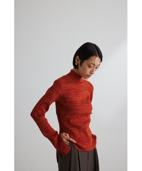 halftimeタグつき未使用　タートルネックニット STYLEMIXER（スタイルミキサー） タートルネックニット FREE ベージュ