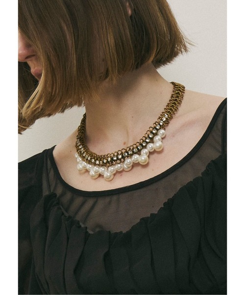 LA BELLE ETUDE（ラベルエチュード） ネックレス Vintage調ビジュ