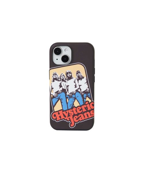 iPhoneケースHYSTERIC GLAMOUR 15pro