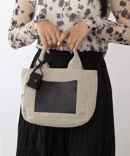 toleur トートバッグ 「toleur」レザーポケットトート 11973