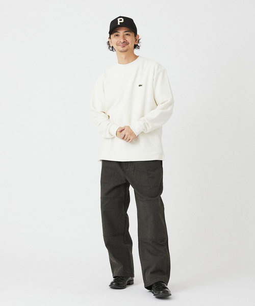 LACOSTE × JOURNAL STANDARD relume長袖カットソー JOURNAL STANDARD relume tシャツ LACOSTE / ラコステ 別注