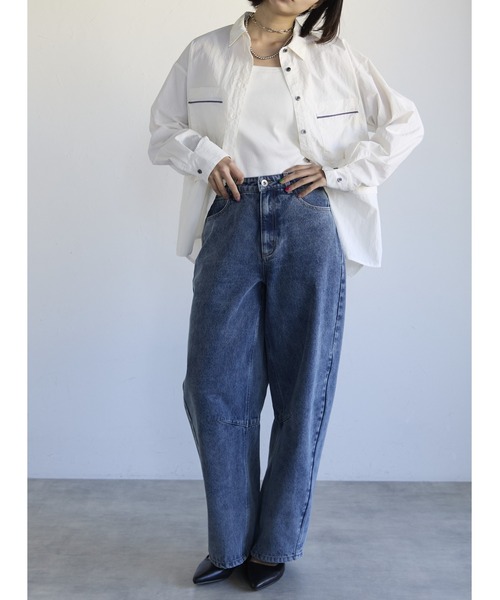 SOTT ジーンズ デニム デニムパンツ Curved Denim Pants