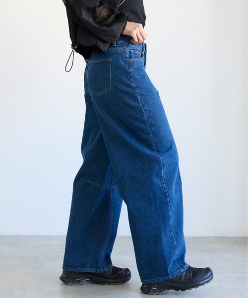 SOTT ジーンズ デニム デニムパンツ Curved Denim Pants