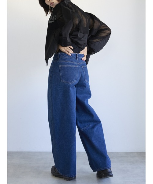 SOTT ジーンズ デニム デニムパンツ Curved Denim Pants