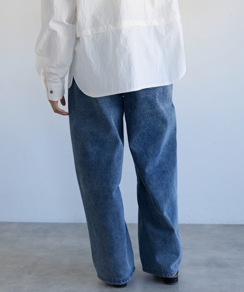 SOTT ジーンズ デニム デニムパンツ Curved Denim Pants