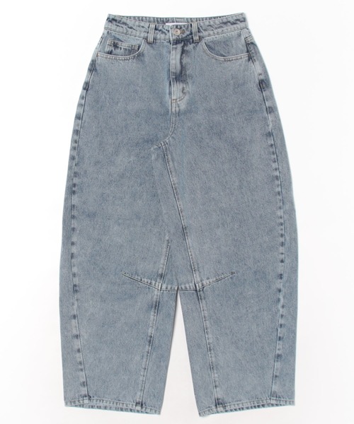 boyTTT_MSW デニムパンツ SOTT ジーンズ デニム デニムパンツ Curved Denim Pants