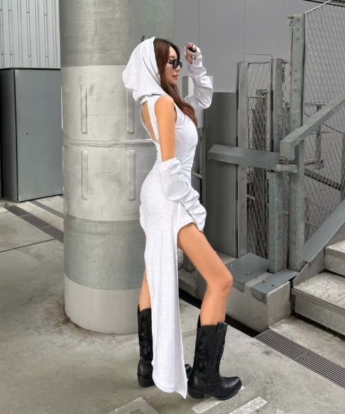 INTER FACTORY（インターファクトリー） ワンピース 夏 Rina - アーム