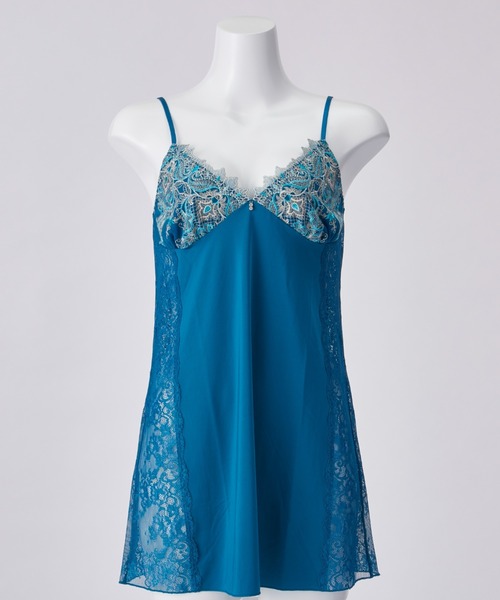 Christian Dior 水色レーススリップ Due Perle 選べるデザインスリップ : ZOZOTOWN Yahoo!店 - 通販