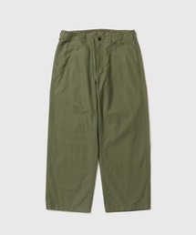 パンツ ワイドストレート ミリタリー フィールドトラウザーズ / バックサテン / セットアップ対応 メンズ｜ZOZOTOWN Yahoo!店