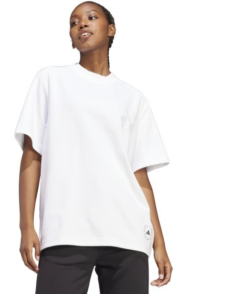 (取寄) アディダス バイ ステラマッカートニー レディース トゥルーカジュアルズ レギュラー T-シャツ adidas by adidas by Stella McCartney】 TrueCasuals レギュラー スポーツ
