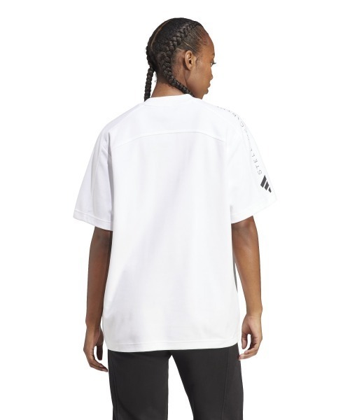 アディダス adidas by Stella McCartney Loose Tシャツ IB6855 レディース シャツ トップス White 楽天市場】 【公式】アディダス adidas 返品可 ライフスタイル