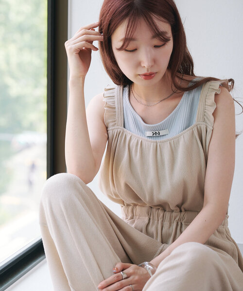 Kastane サロペット オーバーオール 「2サイズ展開/低身長サイズ