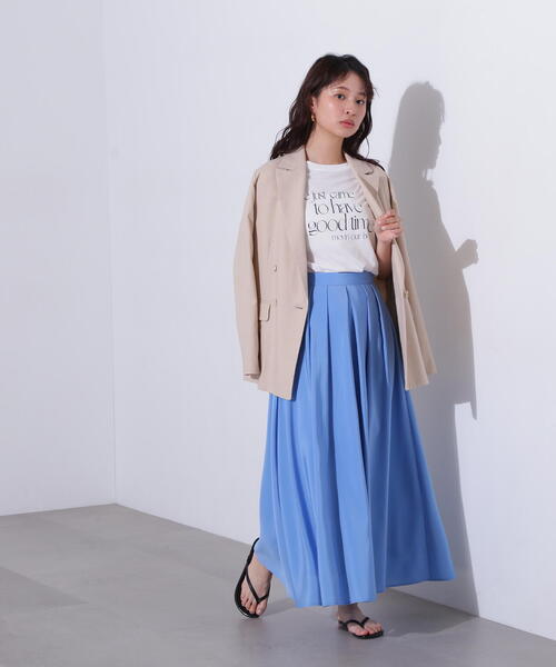 N. Natural Beauty Basic ダブルブレストジャケット エヌ ナチュラルビューティーベーシック N. Natural Beauty Basic