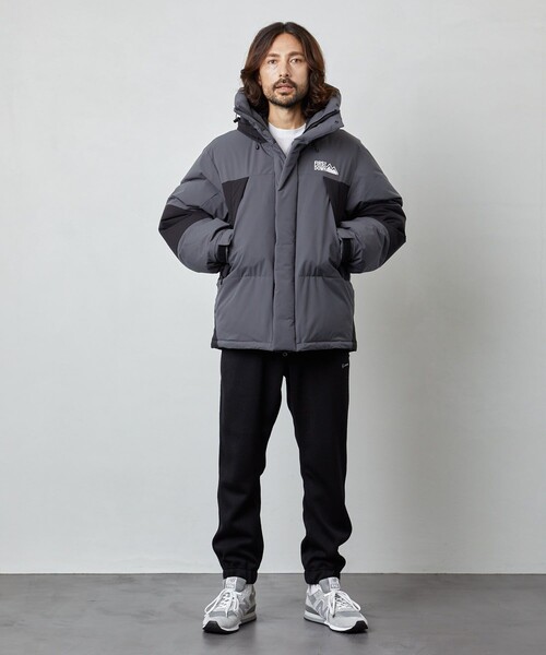 FIRST DOWN（ファーストダウン） ダウンジャケット SMALL グレー