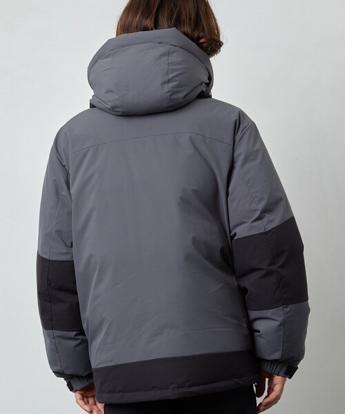 FIRST DOWN（ファーストダウン） ダウンジャケット SMALL グレー