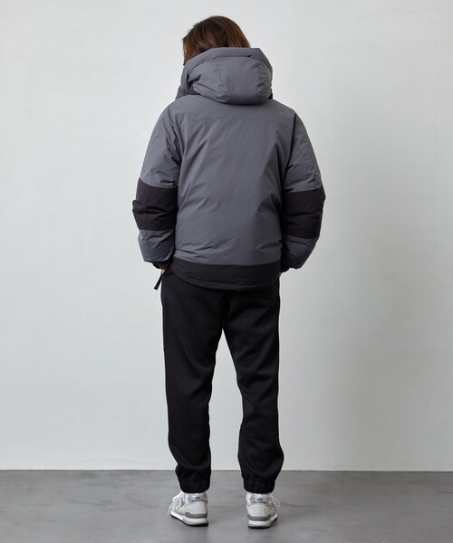 FIRST DOWN（ファーストダウン） ダウンジャケット SMALL グレー