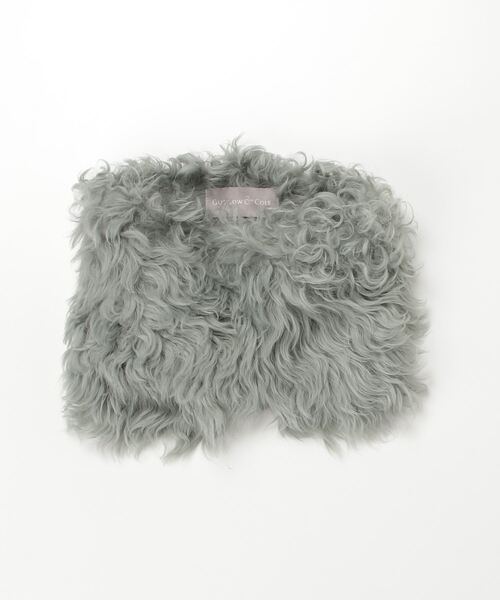 「GUSHLOW&COLE」 ティペット - グレー レディース_画像2