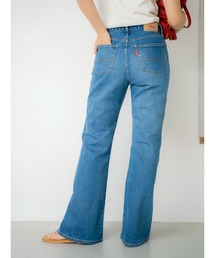 ジーンズ デニム デニムパンツ ハイウエストストレッチフレアデニム レディース｜ZOZOTOWN Yahoo!店