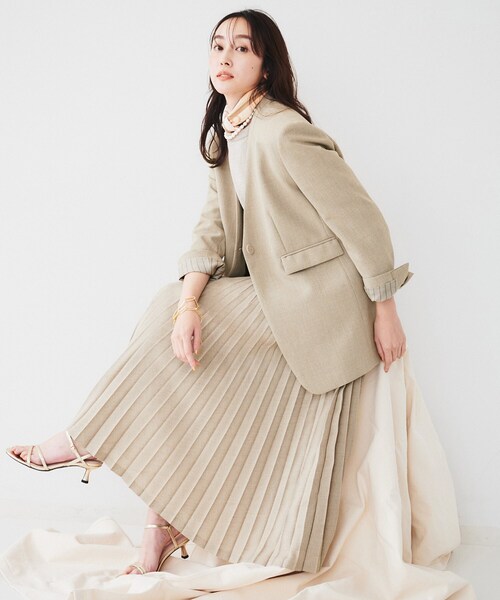 UNTITLED（アンタイトル） ジャケット ノーカラージャケット