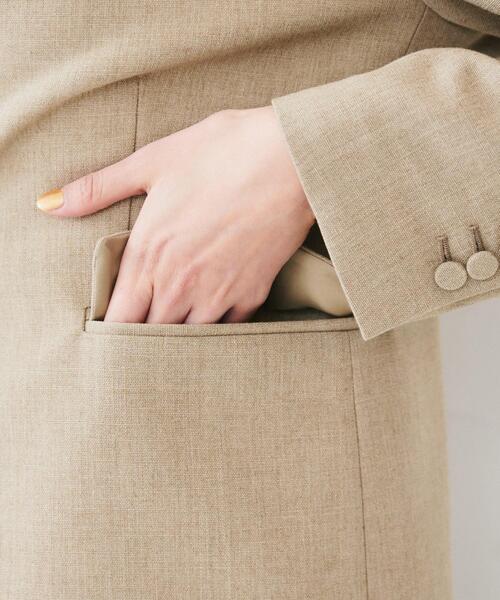 UNTITLED（アンタイトル） ジャケット ノーカラージャケット