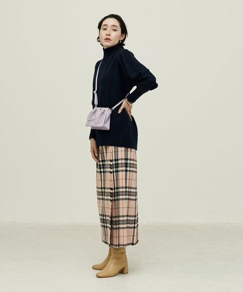 「NOLLEY'S」 長袖ニット 38 グレー レディース_画像5