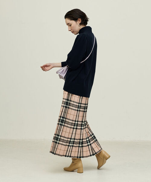 「NOLLEY'S」 長袖ニット 38 グレー レディース_画像6