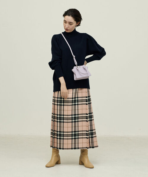 「NOLLEY'S」 長袖ニット 38 グレー レディース_画像7