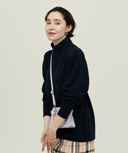 「NOLLEY'S」 長袖ニット 38 グレー レディース_画像8