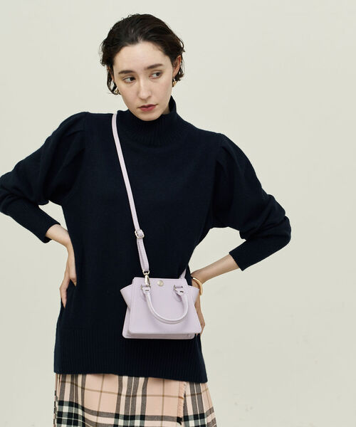 「NOLLEY'S」 長袖ニット 38 グレー レディース_画像9