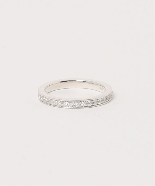 e.m. 指輪 リング ジルコニア一文字リング/25SS/レディース