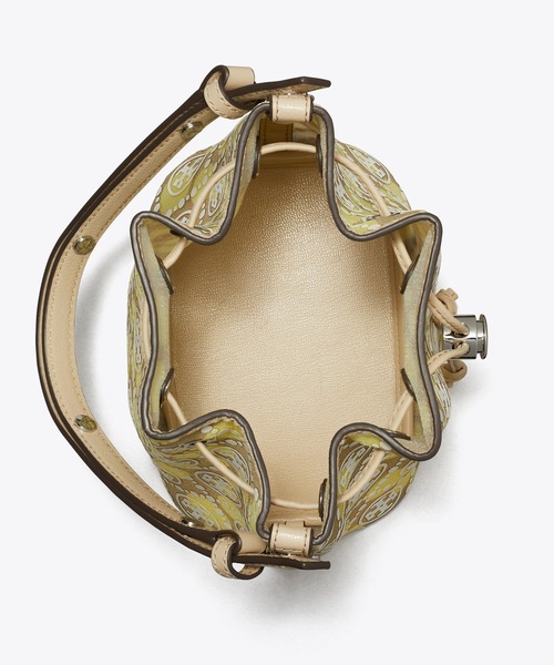 まりTory Burch モノグラム メッシュ ドット プチバレルバッグ Tモノグラム プチバレルバッグ: レディース クロスボディバッグ | Tory
