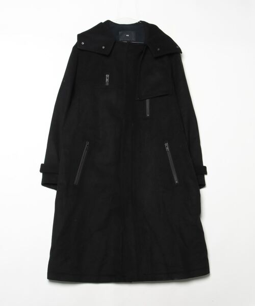 Y-3 「Y-3」 コート X-SMALL ブラック メンズ : ZOZOTOWN Yahoo!店