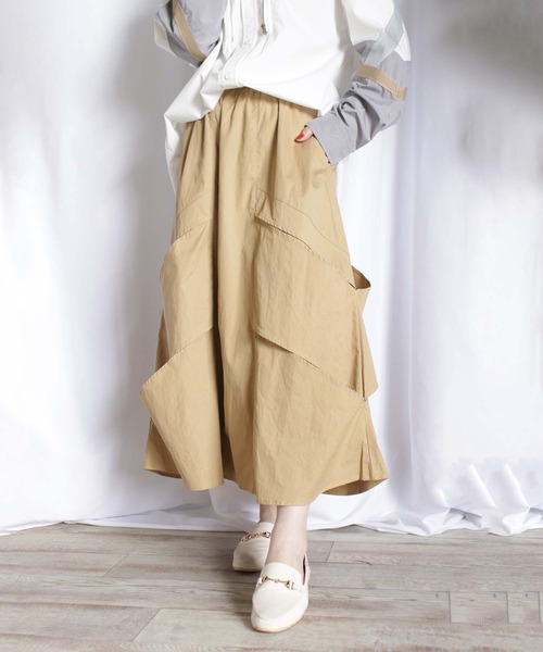 BITTOKO スカート NEW変形ロングスカート : ZOZOTOWN Yahoo!店