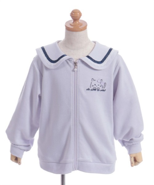 axes femme（アクシーズ ファム） ブルゾン アウター ねこセーラー