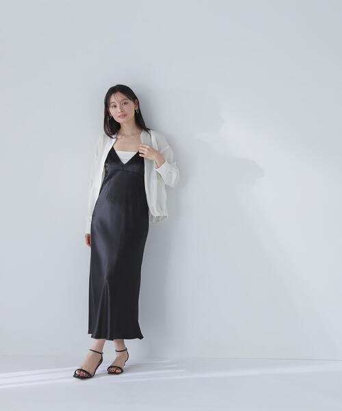 NATURAL BEAUTY BASIC ブルゾン アウター 「Oggi掲載」メッシュ