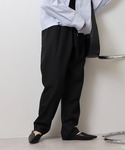 ワイドパンツ スマホショルダー パンツ トロピ...の詳細画像1