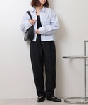 ワイドパンツ スマホショルダー パンツ トロピ...の詳細画像4