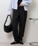 ワイドパンツ スマホショルダー パンツ トロピ...の詳細画像2