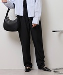 ワイドパンツ スマホショルダー パンツ トロピ...の詳細画像3