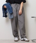 ワイドパンツ スマホショルダー パンツ トロピ...の詳細画像5