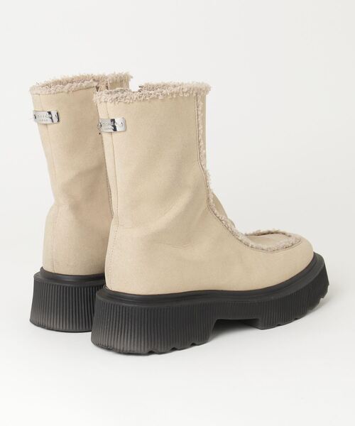 「Lucida」 ブーツ 37 ベージュ レディース_画像2