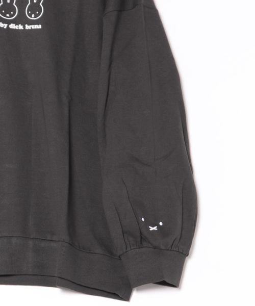 [Honeys] [Miffy] тренировочный cut and sewn M авто mi-ru женский 
